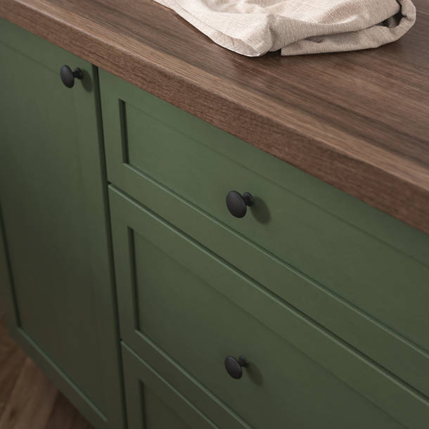 Franklin Brass Simple Chamfered Kitchen or Furniture Drawer 3